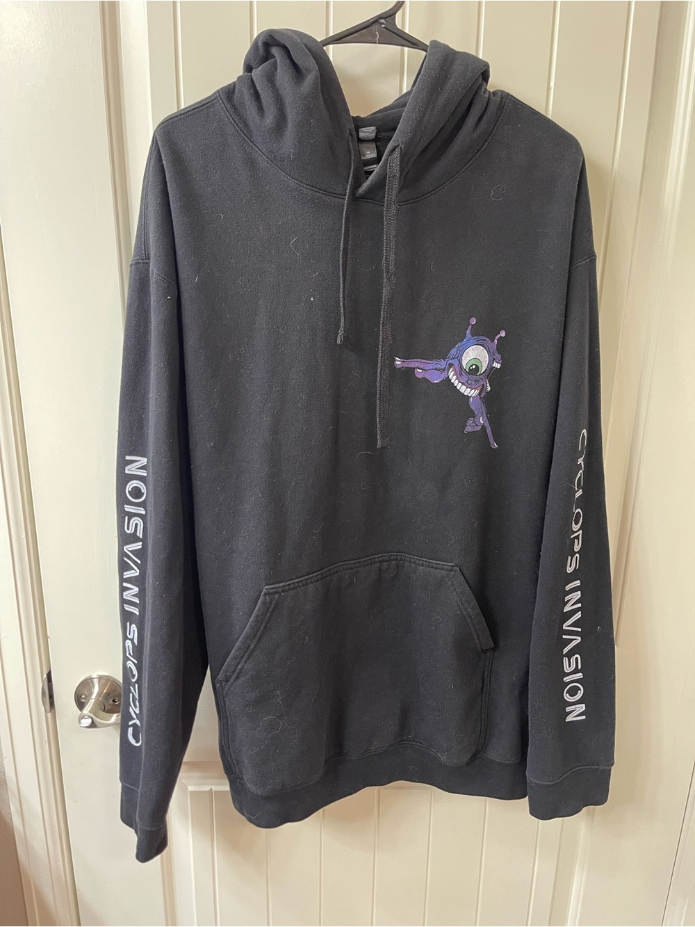 Subtronics black hoodie